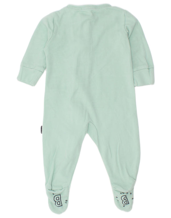 Ted Baker Combinaison graphique à manches longues pour bébé garçon 3-6 mois Turquoise