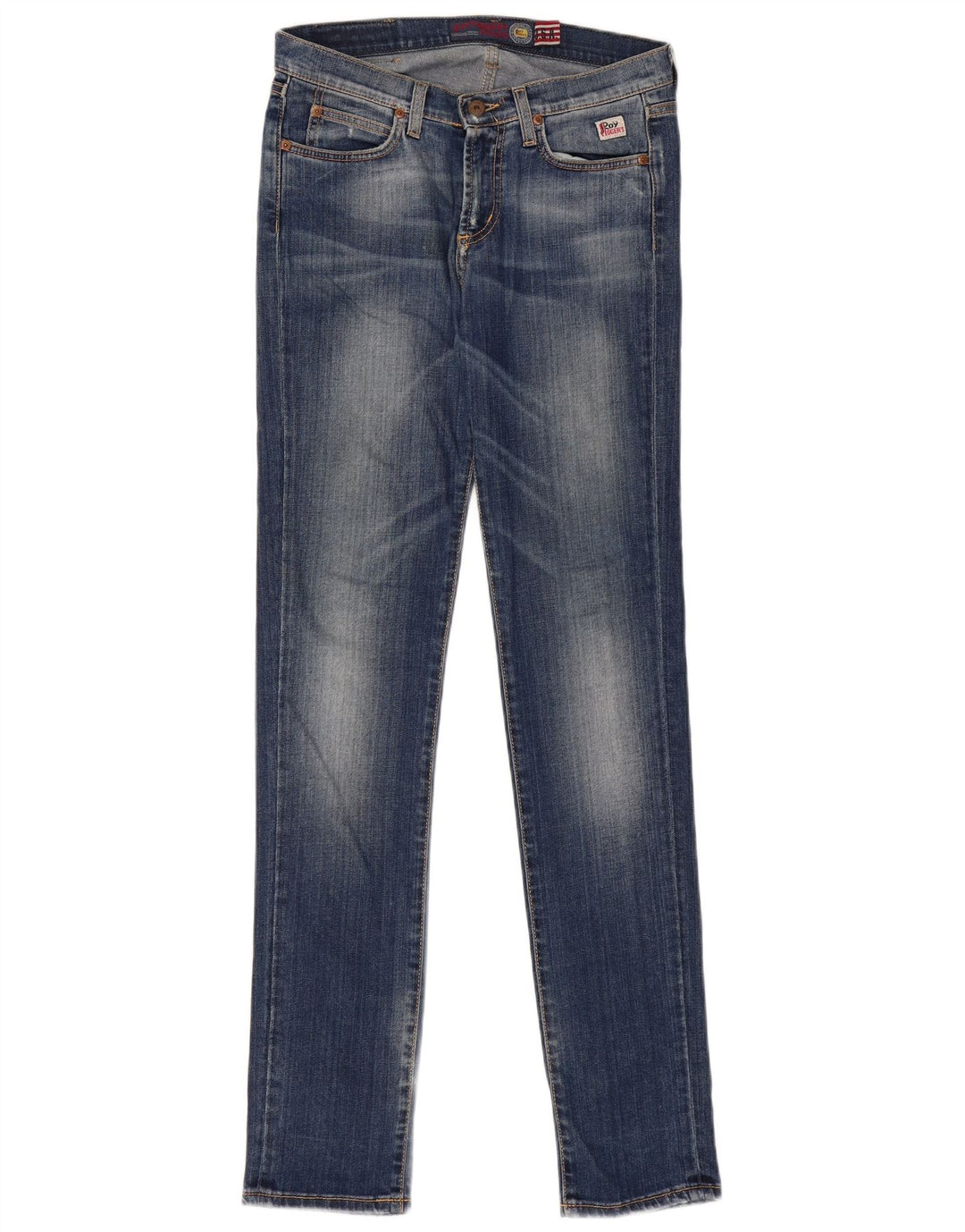 Roy Rogers Jean Slim Homme W30 L34 Bleu Coton