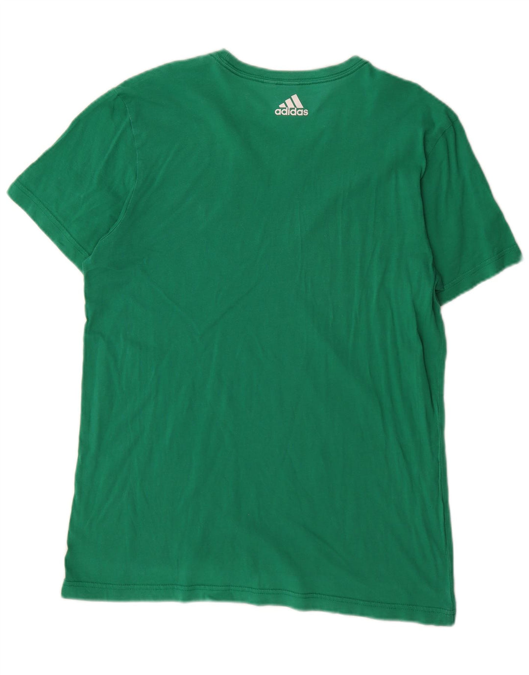 Adidas T-Shirt Graphique Homme Vert Moyen