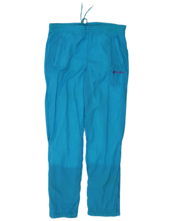 Lotto Pantalon de Survêtement Homme Joggers Large Bleu Polyester