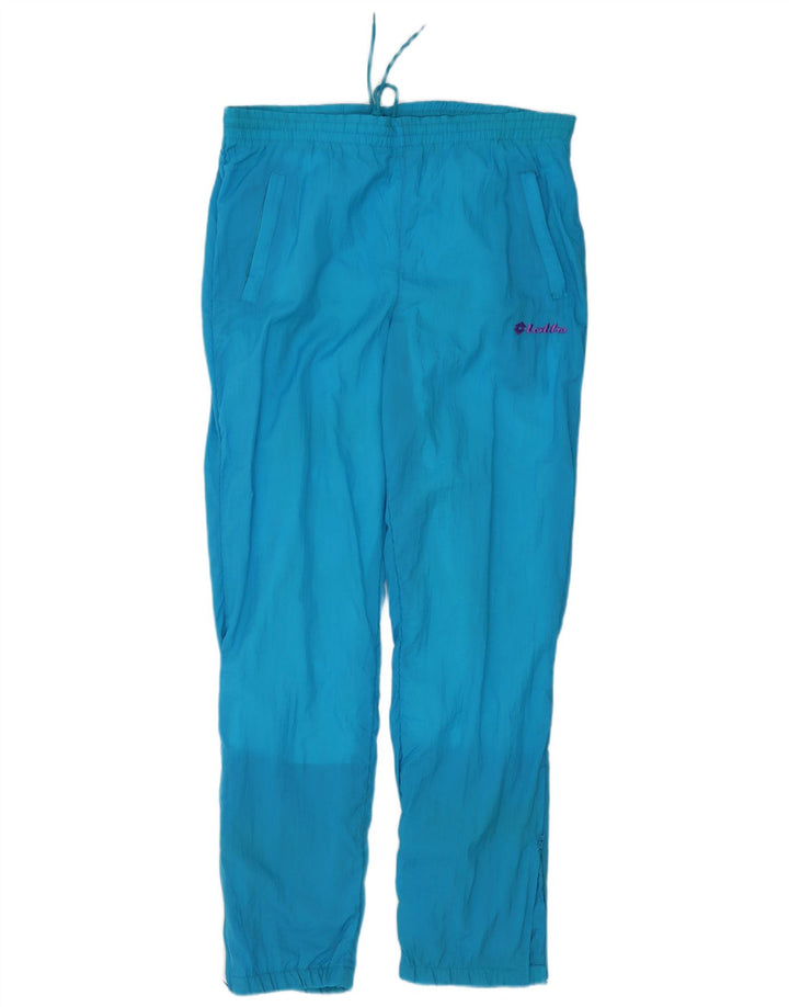 Lotto Pantalon de Survêtement Homme Joggers Large Bleu Polyester