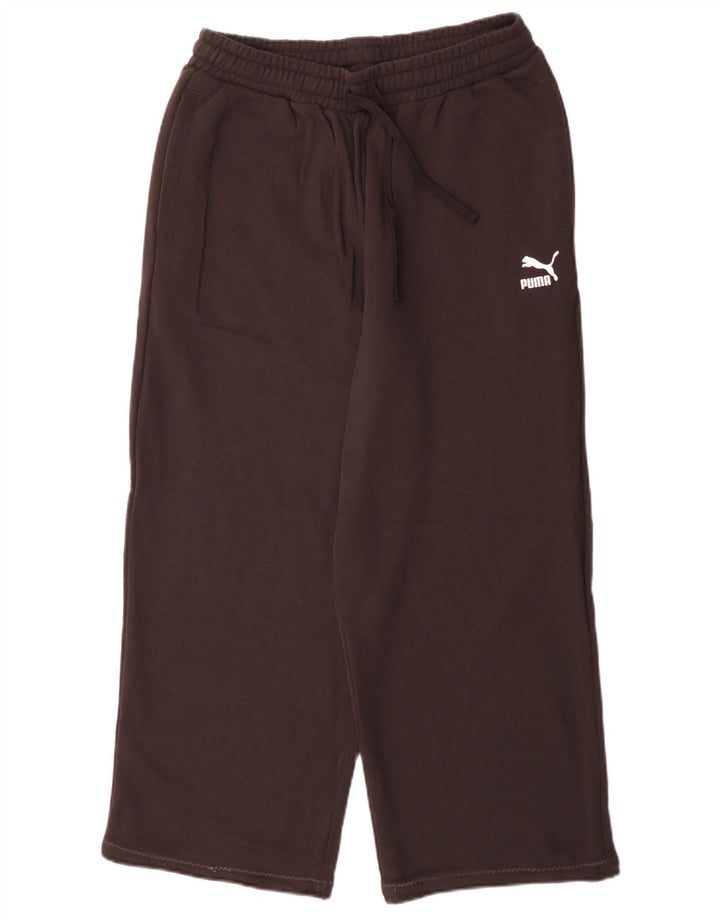 Puma Pantalon de survêtement pour femme UK 44 Medium Noir Coton