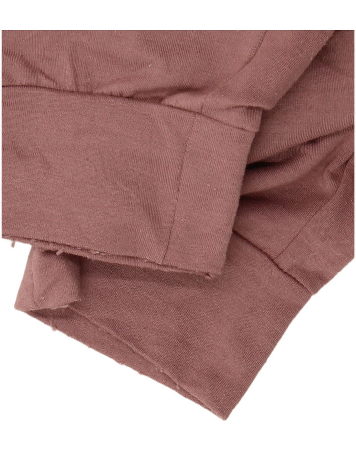 Eddie Bauer Pantalon de survêtement pour femme Joggers UK 10 Petit Rose Polyester