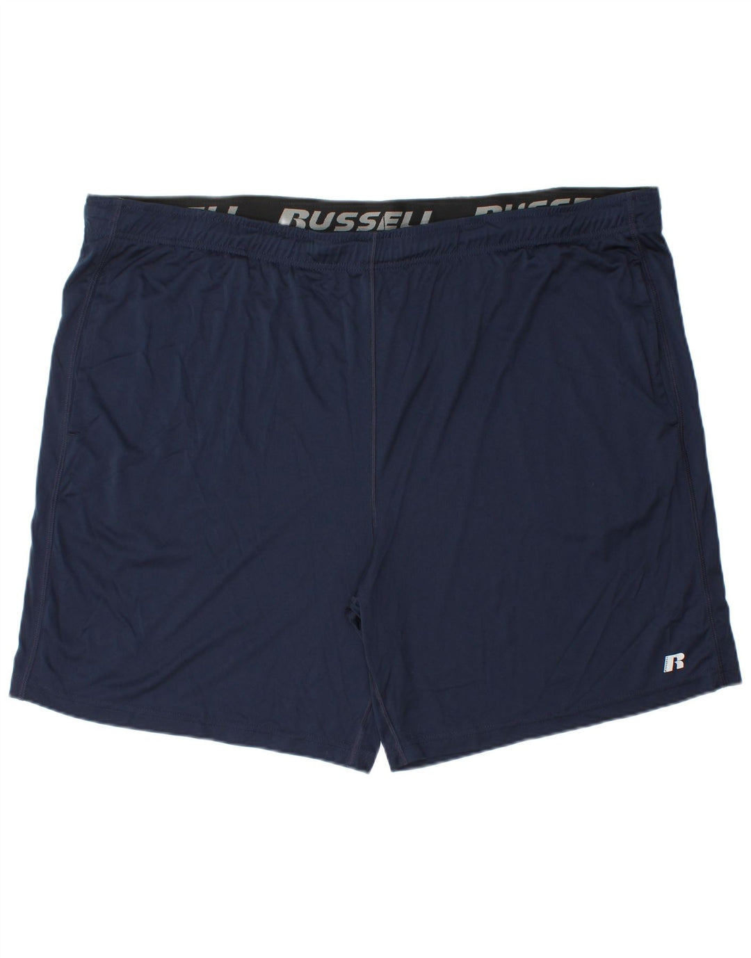 RUSSELL ATHLETIC Short de sport Dri-Power pour homme 2XL Bleu marine Polyester