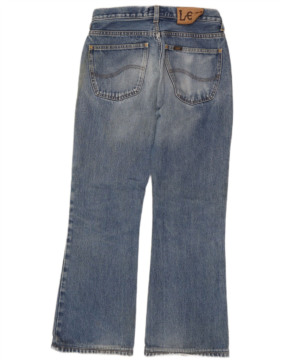 LEE Jean Bootcut Denver Homme W30 L29 Bleu Coton
