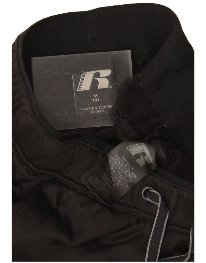 Russell Athletic Pantalon de survêtement pour garçon 7-8 ans Noir moyen