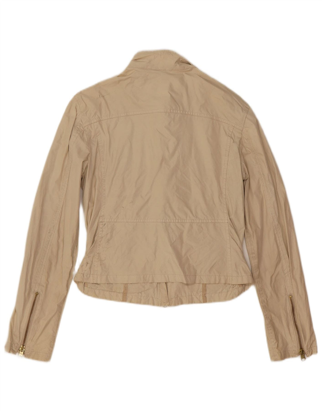 Fay Veste utilitaire courte pour femme UK 8 Small Beige