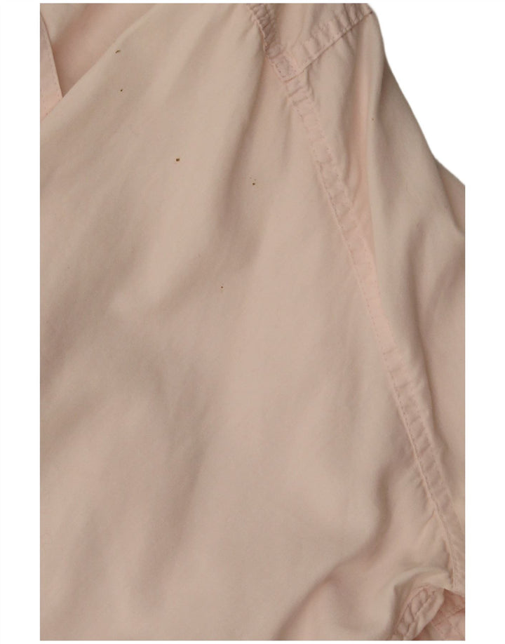 Levi's Chemise à Manches Courtes Homme Rose Moyen