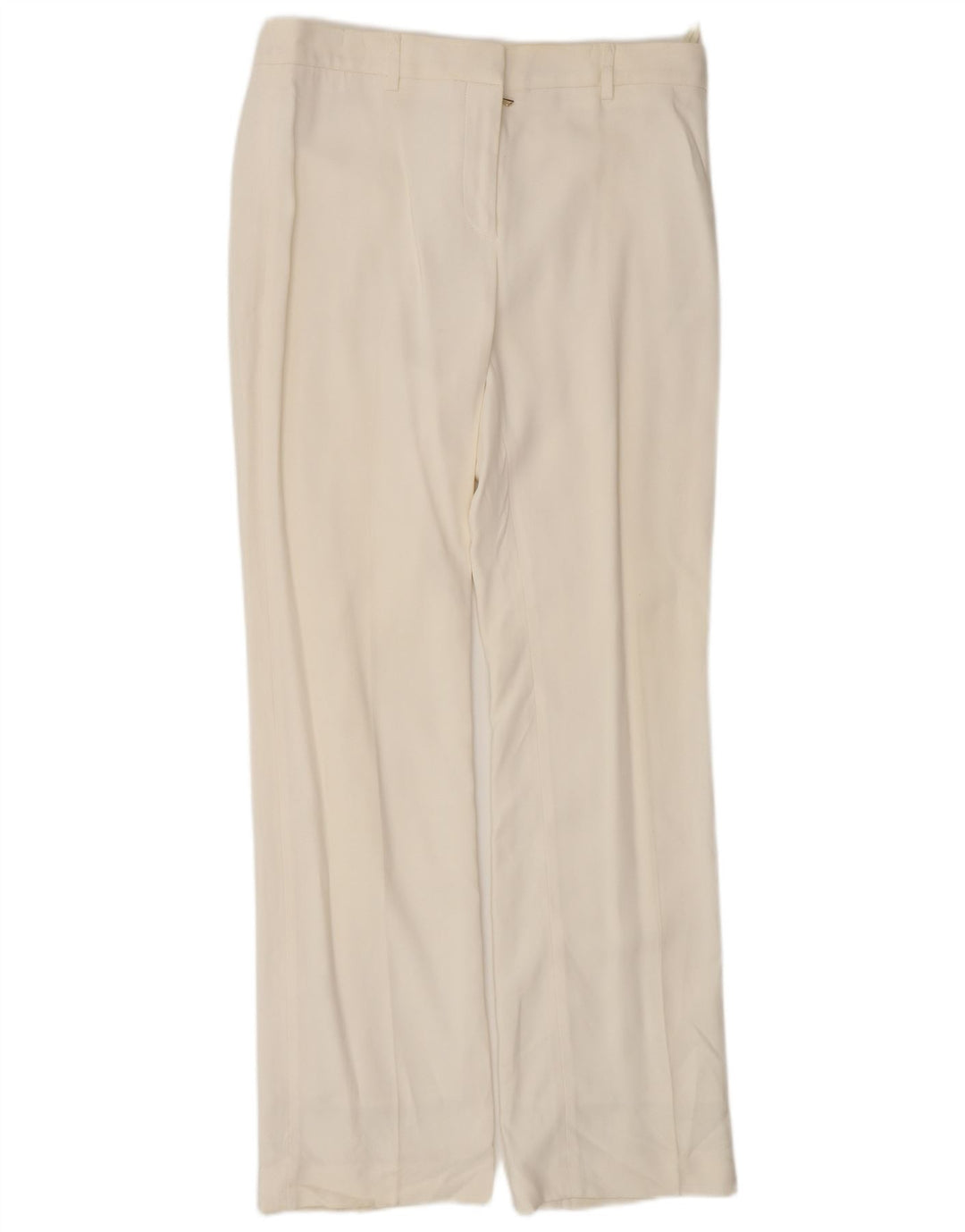 GIVENCHY Pantalon décontracté femme EU 38 Medium W30 L30 Blanc Classique