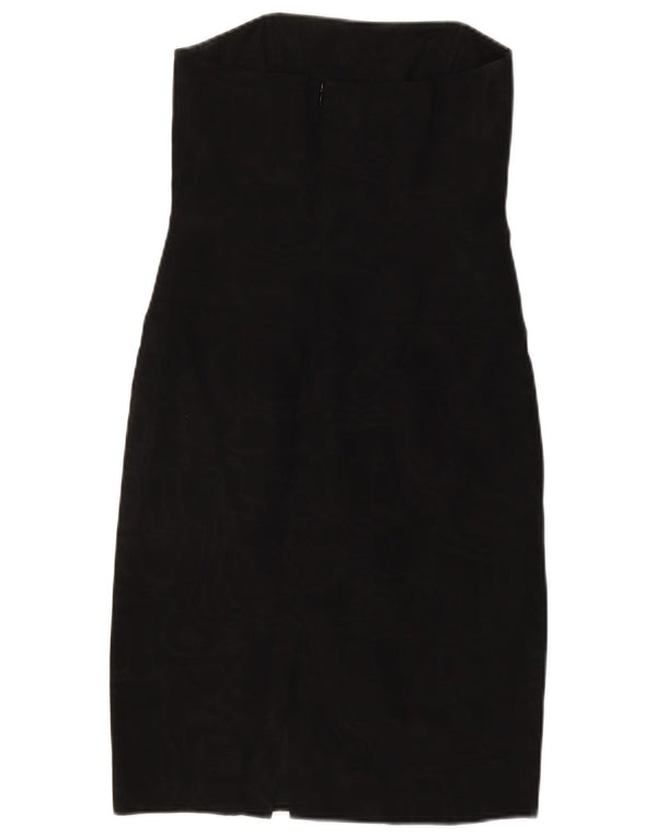 Intrend Robe Bustier Femme UK 8 Petit Acétate Noir