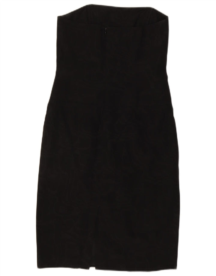 Intrend Robe Bustier Femme UK 8 Petit Acétate Noir