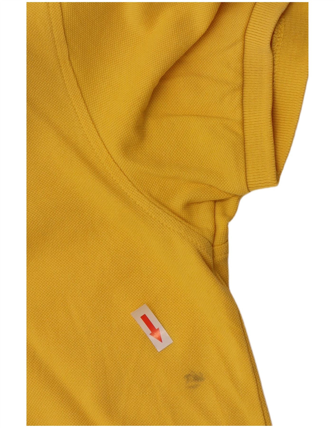 Lyle & Scott Polo Homme Jaune Moyen Coton