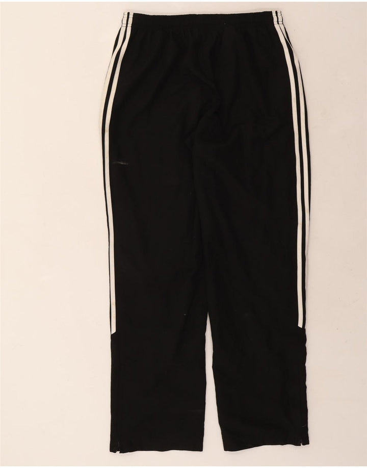 Adidas Pantalon de survêtement pour femme UK 16 Large Noir Polyester