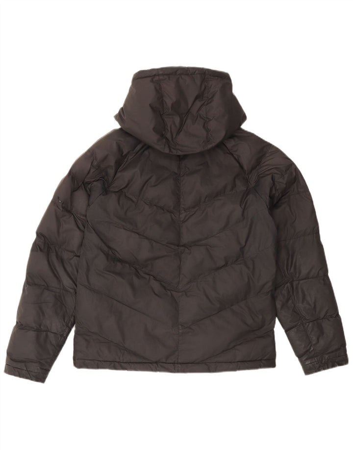 Nike Veste matelassée à capuche pour garçon 13-14 ans XL Noir Polyester