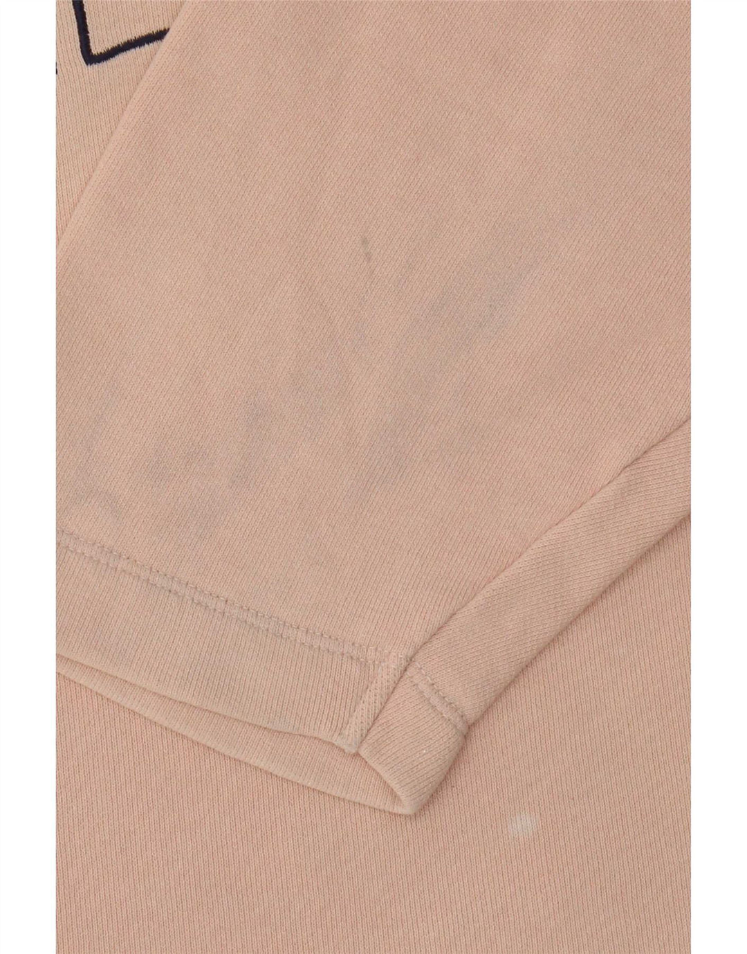 Benetton Sweat-shirt surdimensionné graphique pour femme UK 14 Rose moyen