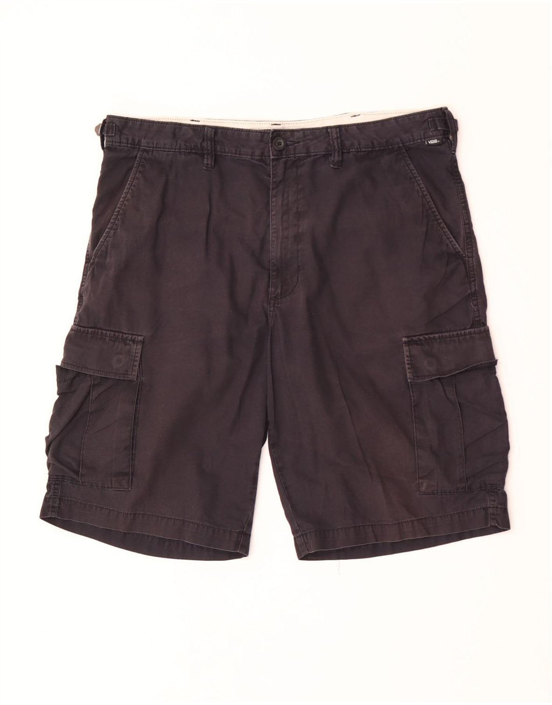 Vans Short cargo W34 pour homme, grand bleu marine