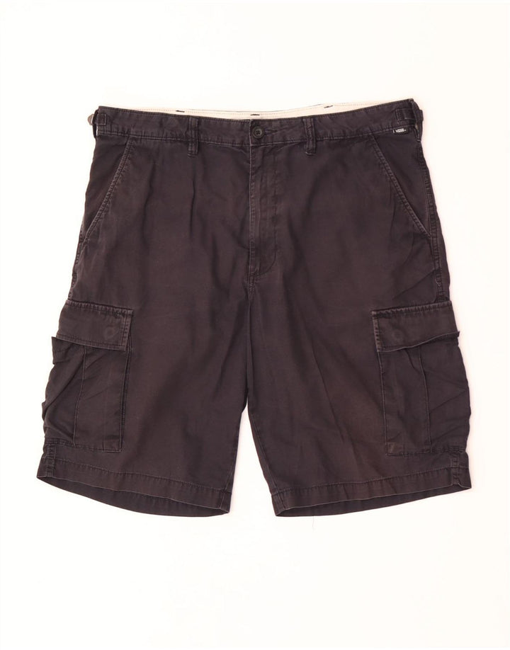 Vans Short cargo W34 pour homme, grand bleu marine