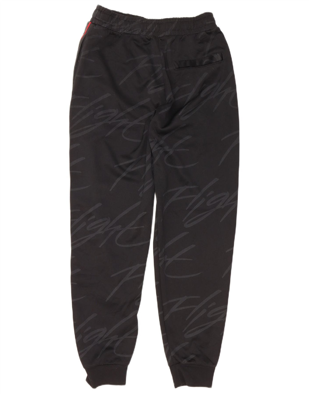 JORDAN Pantalon de survêtement graphique pour hommes, petit, noir