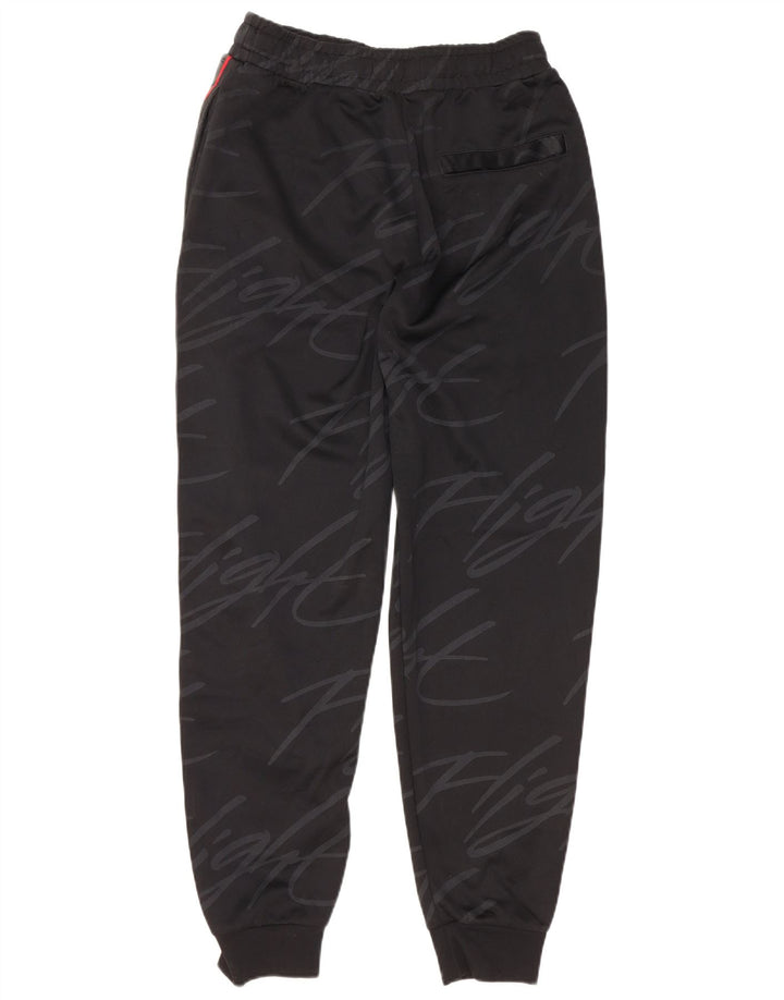 JORDAN Pantalon de survêtement graphique pour hommes, petit, noir