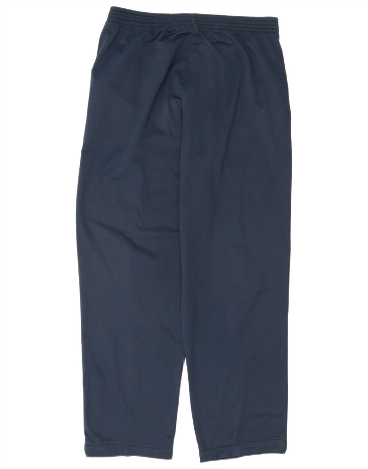 CHAMPION Pantalon de Survêtement Homme Large Bleu Marine Polyester
