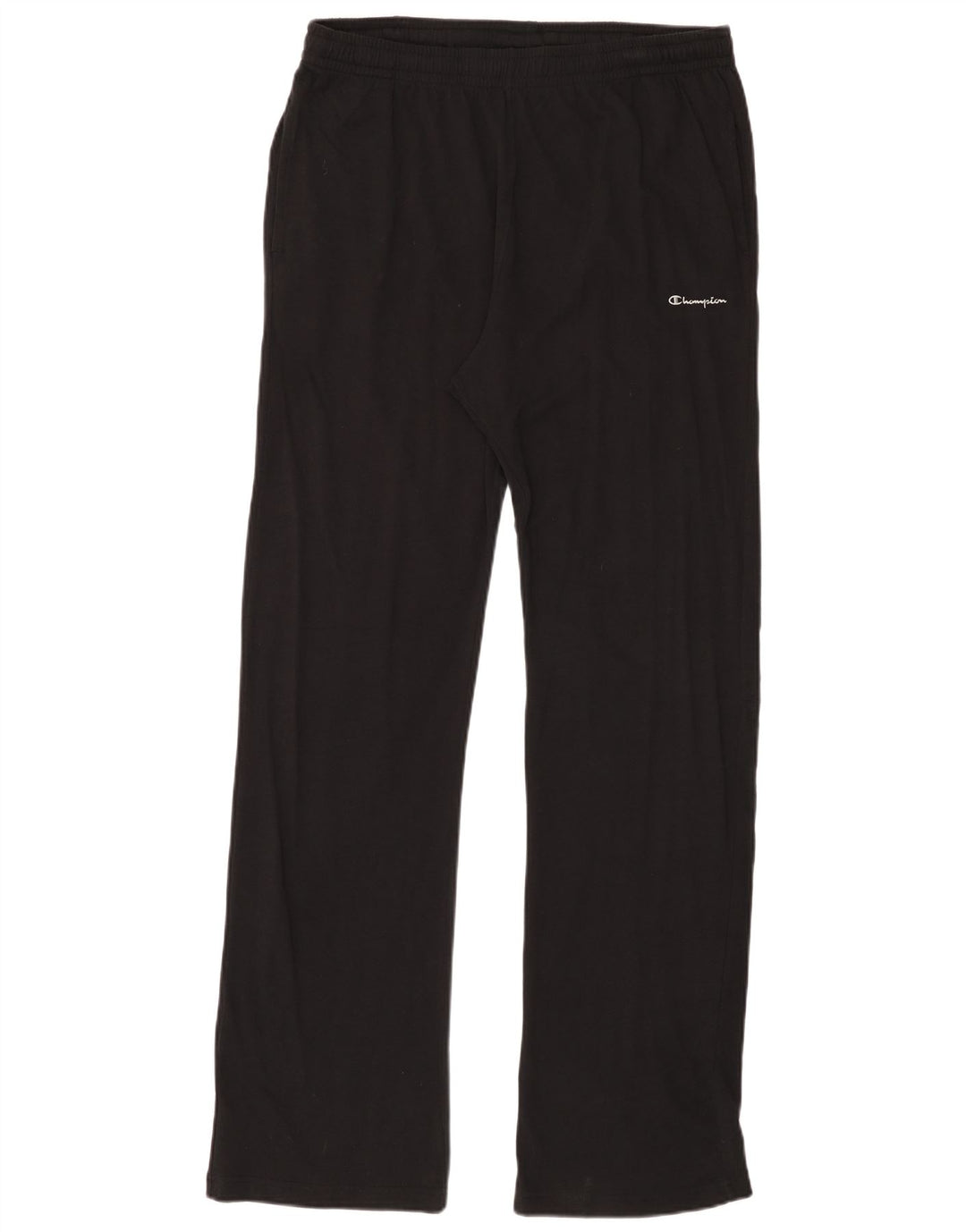 CHAMPION Mens Tracksuit Trousers 3XL Black Cotton