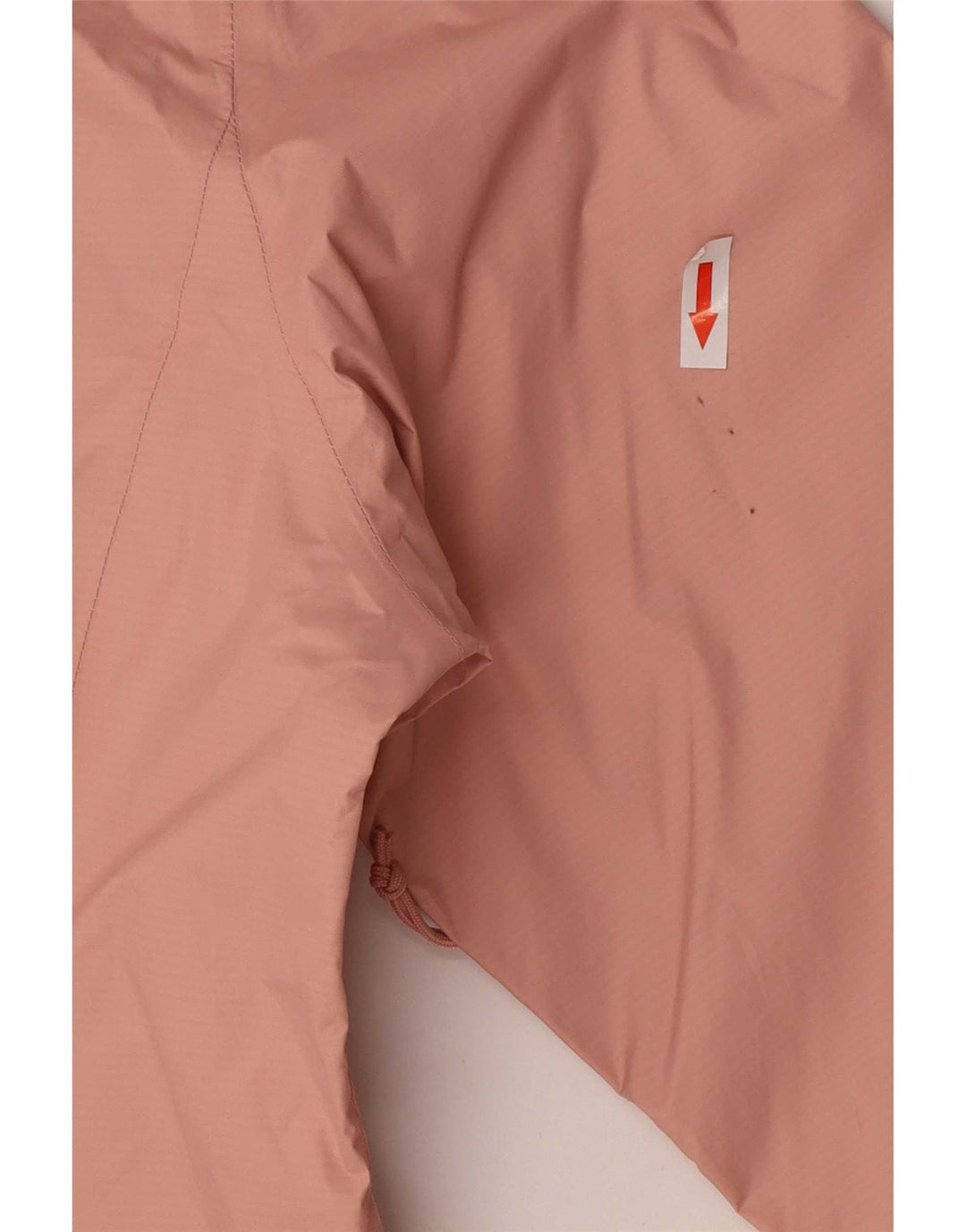 The North Face Veste de pluie à capuche pour femme UK 14 Nylon rose moyen