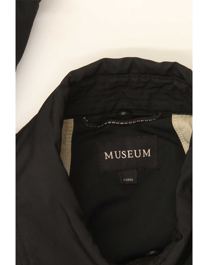 Museum Veste utilitaire pour femme UK 14 Large Noir Polyester