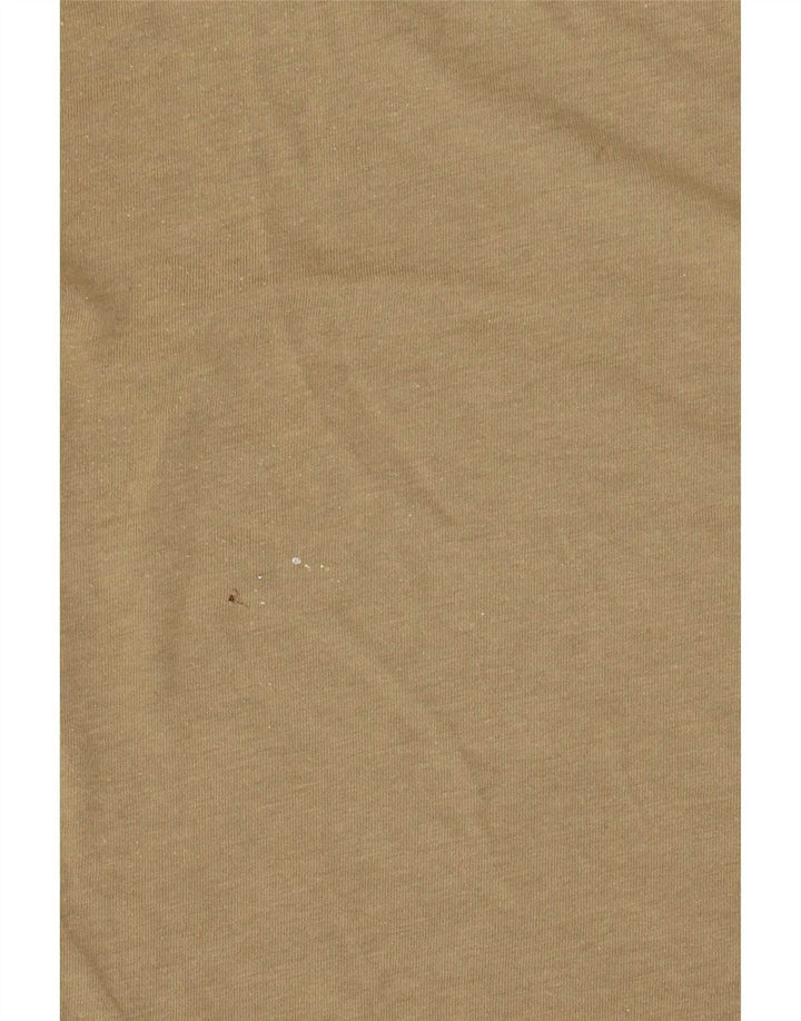 Adidas T-Shirt Homme Top Kaki Moyen Coton