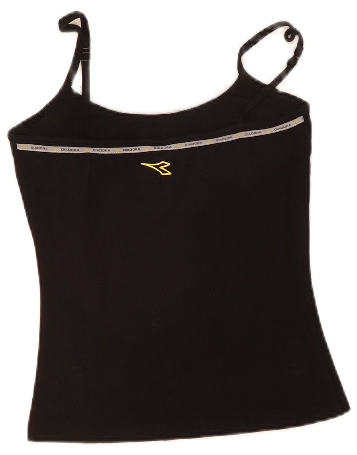 Diadora Caraco Femme US 2 XS Noir Coton