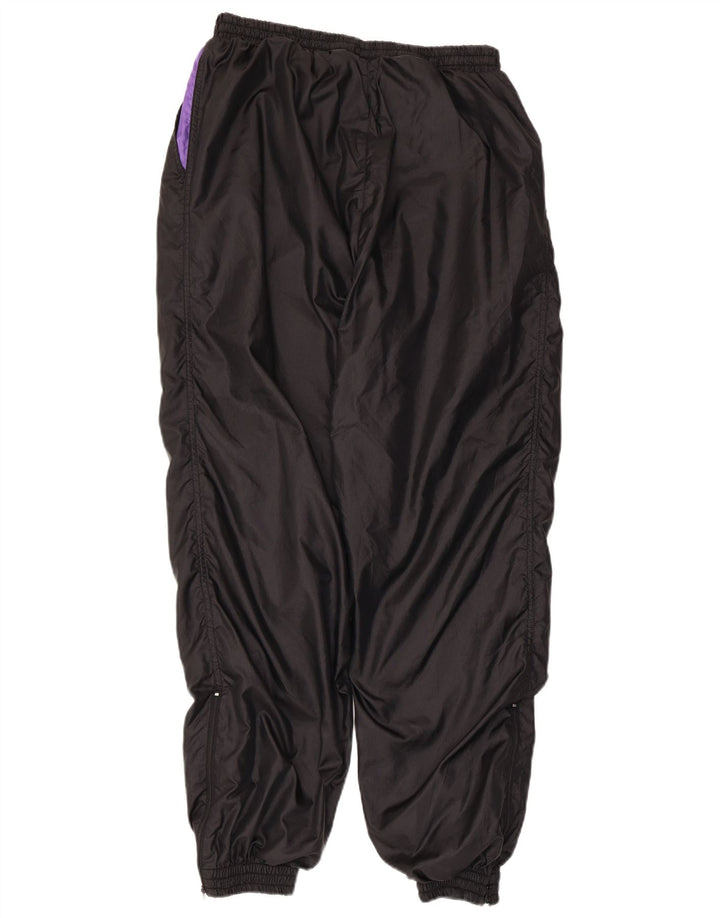 PUMA Pantalon de Survêtement Joggers Homme Noir Moyen Polyamide