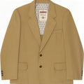 Carrera Veste blazer à 2 boutons pour homme UK 38 Viscose beige moyen