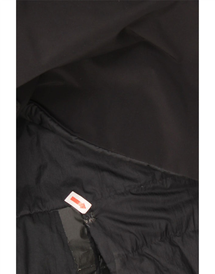 Adidas Manteau rembourré à capuche pour homme UK 38 Medium Noir Nylon