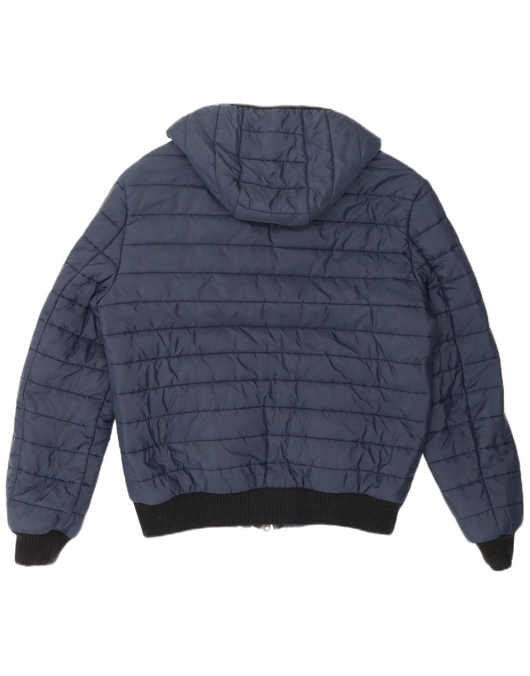Refrigiwear Veste matelassée à capuche pour homme IT 52 Large Bleu Marine Polyester