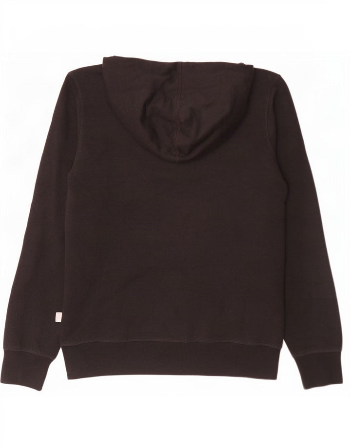 Jack & Jones Pull à capuche pour homme Petit Noir Polyester