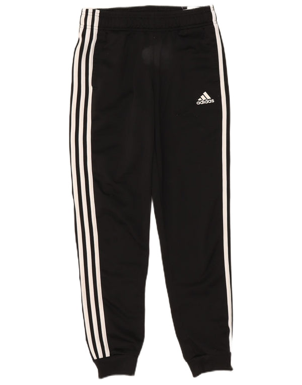 Adidas Pantalon de Survêtement Fille 11-12 ans Noir Polyester