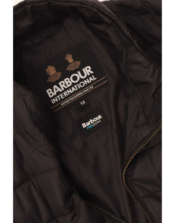 Barbour Veste matelassée pour homme UK 38 Medium Noir