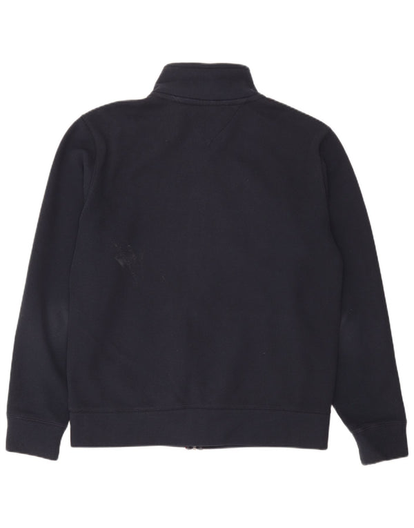 Tommy Hilfiger Veste de survêtement pour homme XL Bleu marine Polyester