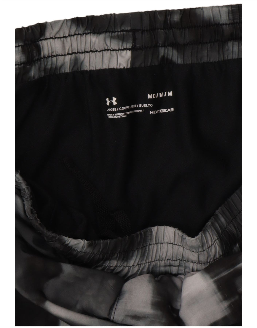 UNDER ARMOUR Short de sport pour femme UK 44 Gris moyen Tie Dye