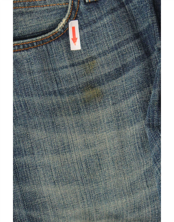 Roy Rogers Jean droit homme W35 L30 bleu marine coton