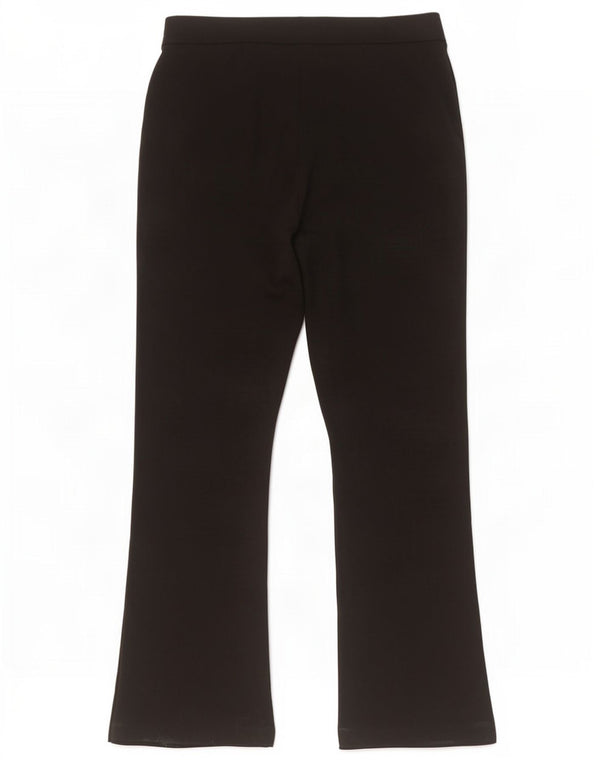 Marks & Spencer Womens Bootcut Casual Trousers UK 16 Large W36 L31 Black
