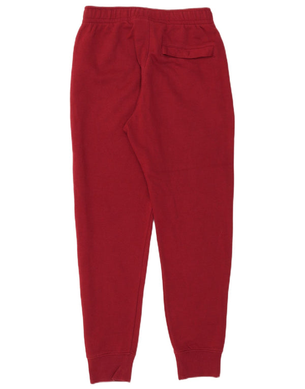 Nike Pantalon de survêtement pour homme en coton bordeaux XS