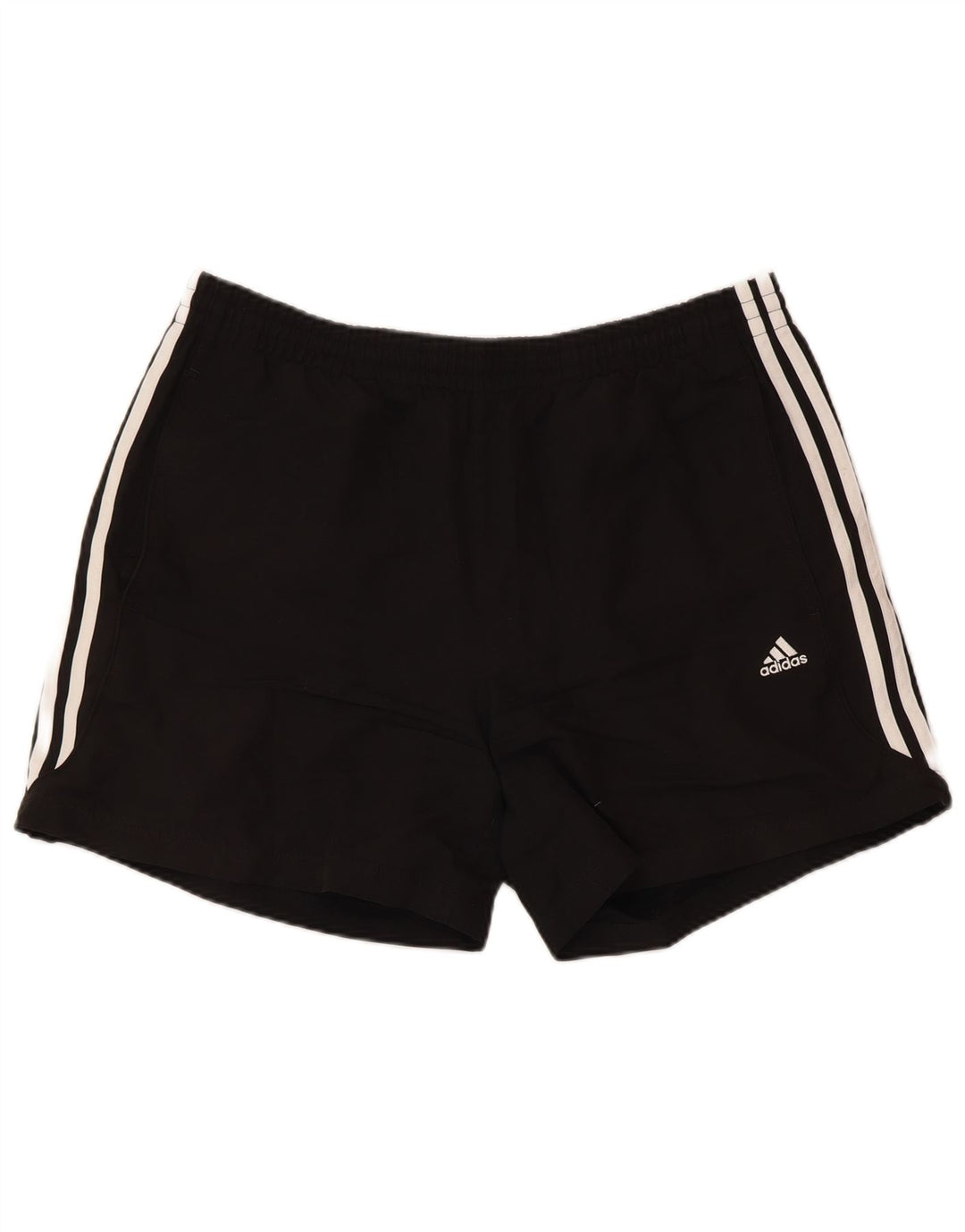 ADIDAS Short de sport Climalite pour hommes, grand, noir, polyester