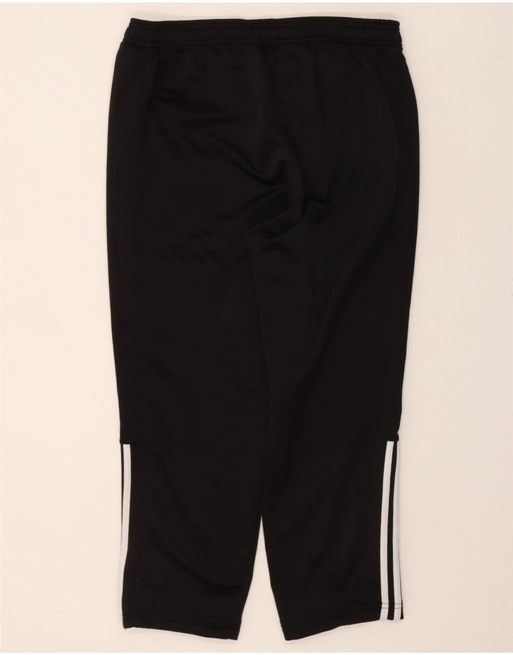 ADIDAS Mens Tracksuit Trousers XL  Black Polyester Vintage Adidas and Second-Hand Adidas from Messina Hembry 