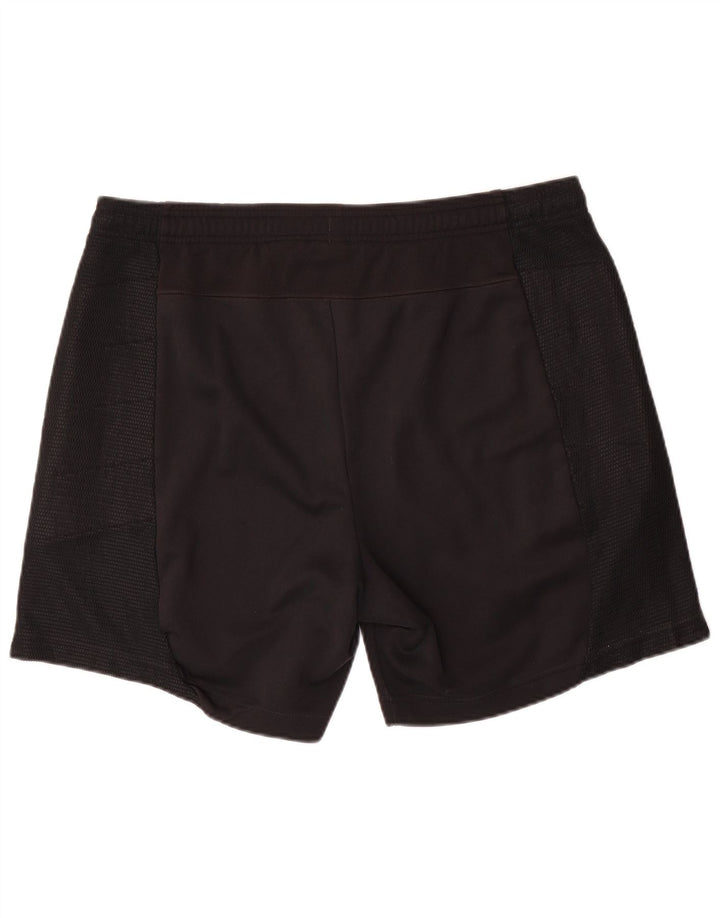 Nike Short de sport pour homme 2XL Noir Polyester