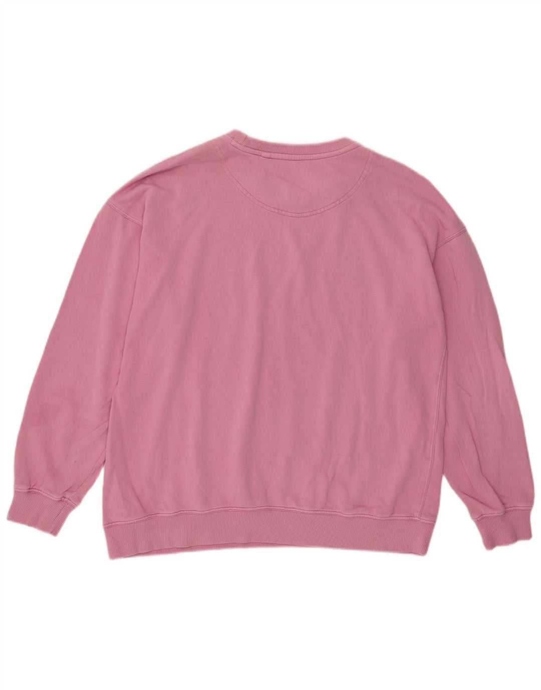 FAT FACE Sweat-shirt pour femme en coton rose moyen UK 12