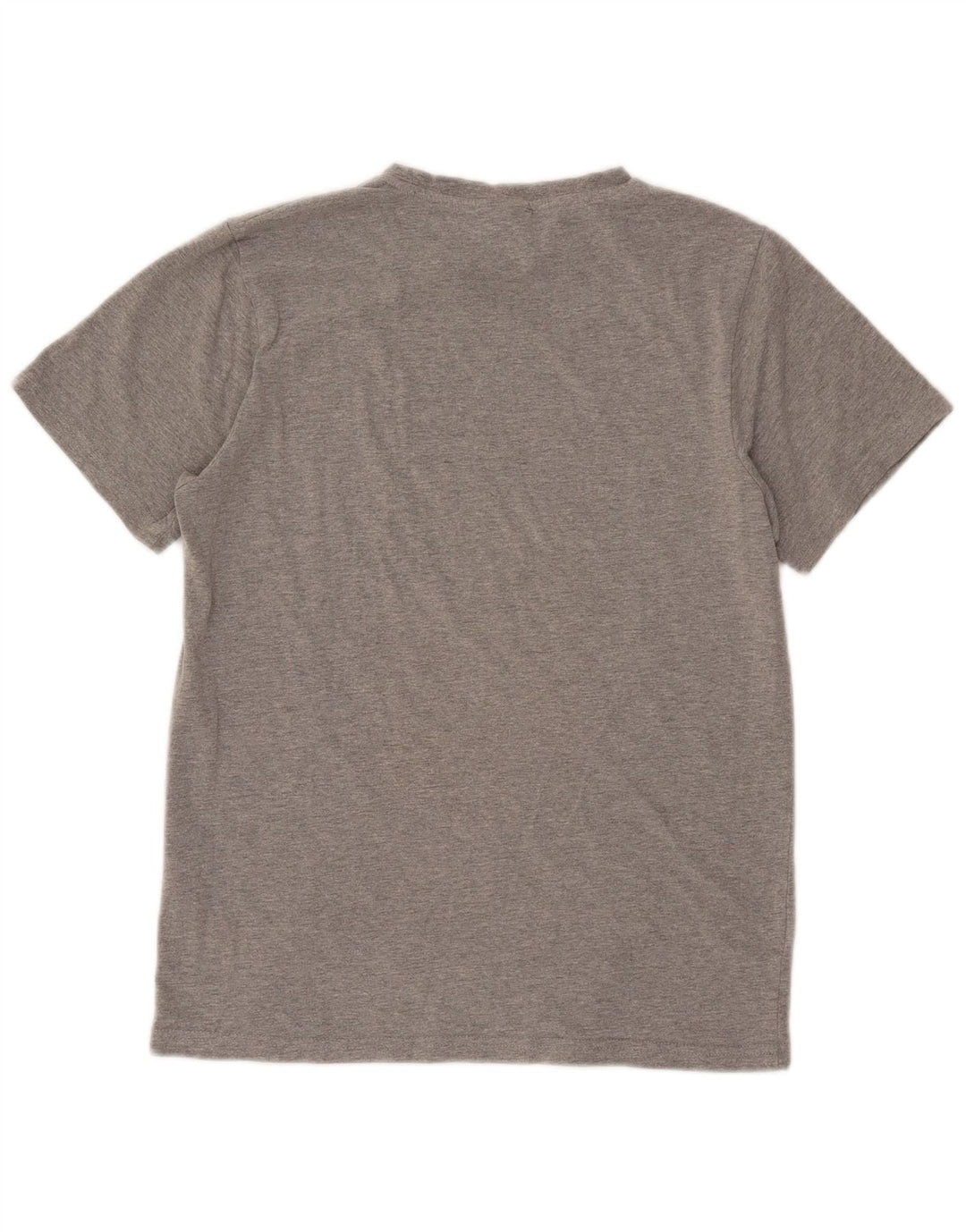 Ellesse T-Shirt Graphique Homme Petit Gris Coton