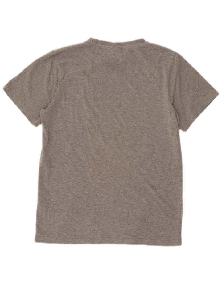 Ellesse T-Shirt Graphique Homme Petit Gris Coton