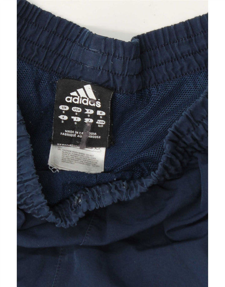 Adidas Short de sport pour homme Petit bleu marine Polyester