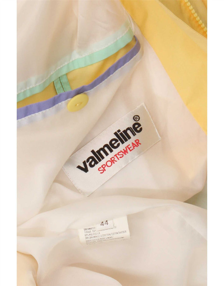Valmeline Parka surdimensionnée à capuche pour femme EU 44 XL Jaune Colorblock