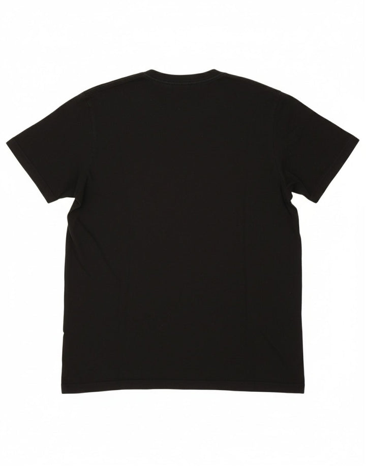 LEVI'S Mens Relaxed Graphic T-Shirt Top Medium Black Cotton